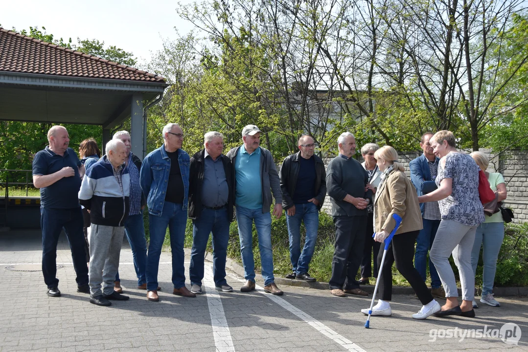 Spotkanie mieszkańców Gostynia z reporterem TVP