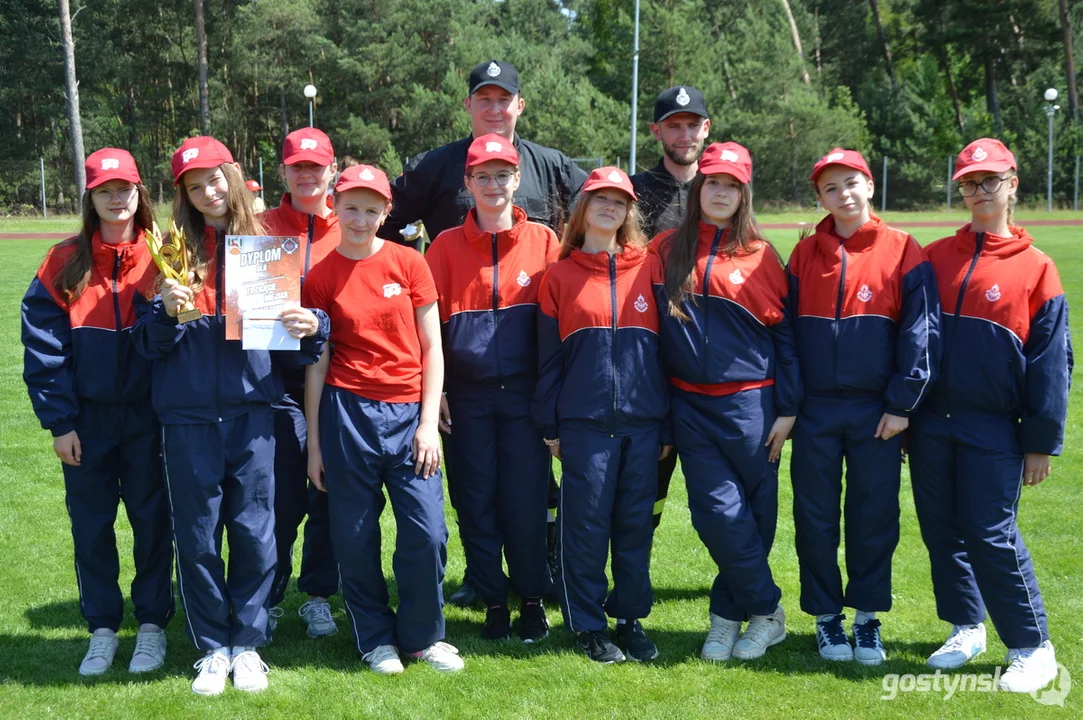 Powiatowe i gminne zawody sportowo-pożarnicze w Piaskach 2025