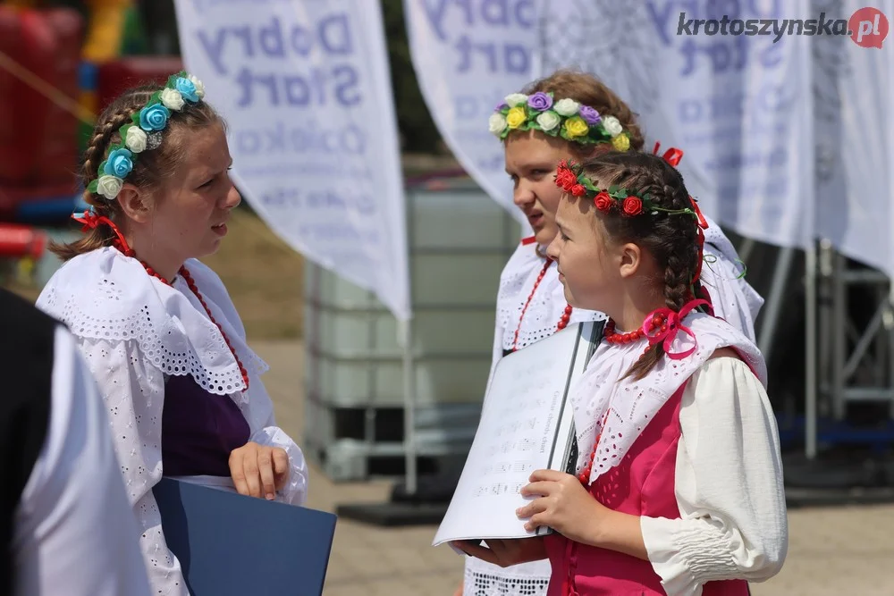 Krotoszyn. Piknik rodzinny 800+. Atrakcje dla dzieci i dorosłych