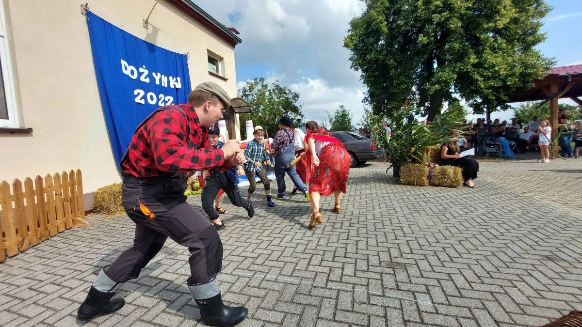 Dożynki wiejskie w Woli Książęcej