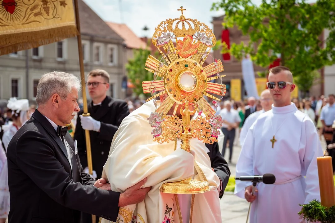 Procesja Bożego Ciała w Krobi 2024