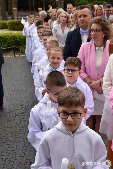 I Komunia Święta w parafii pw. Ducha Świętego i Najświętszego Serca Pana Jezusa w Gostyniu