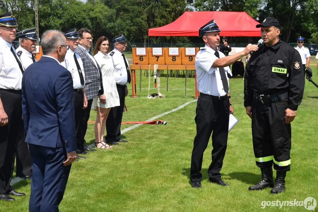 Gminne zawody sportowo-pożarnicze w Pępowie 2024