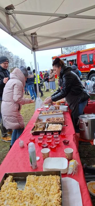 Na stacji Brzostów drezyny jeżdżą dla WOŚP