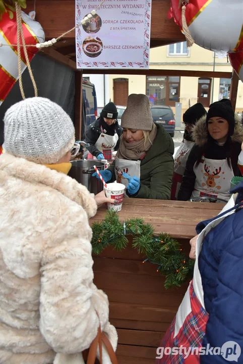 Jarmark bożonarodzeniowy w Krobi 2023