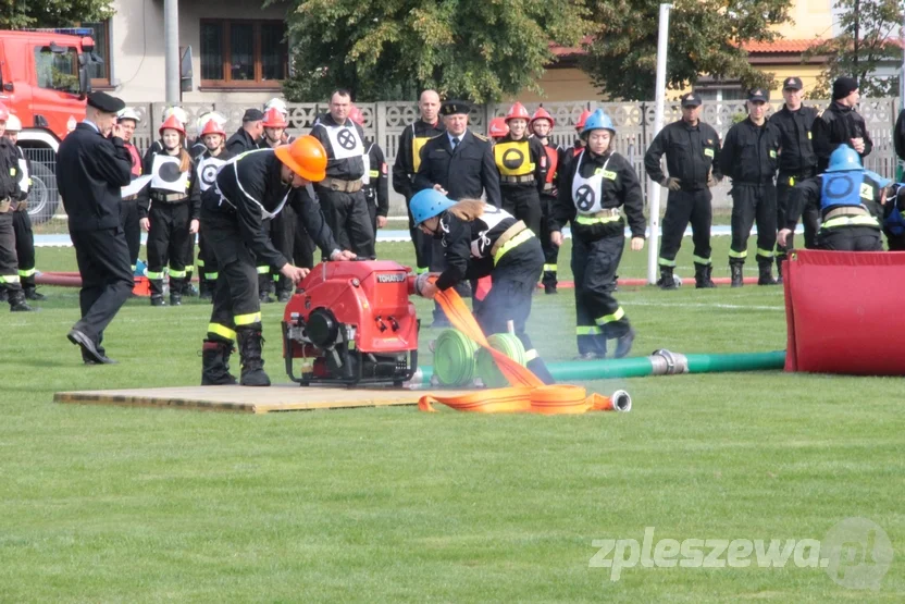 Zawody sportowo-pożarnicze powiatu pleszewskiego