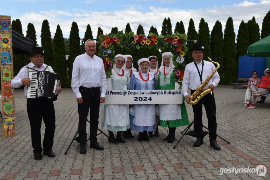 XIX Prezentacje Zespołów Ludowych Wielkopolski - Borek Wlkp. 2024