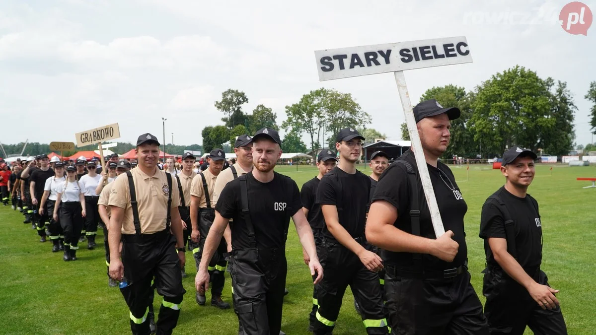 Gminne Zawody Sportowo-Pożarnicze w Jutrosinie