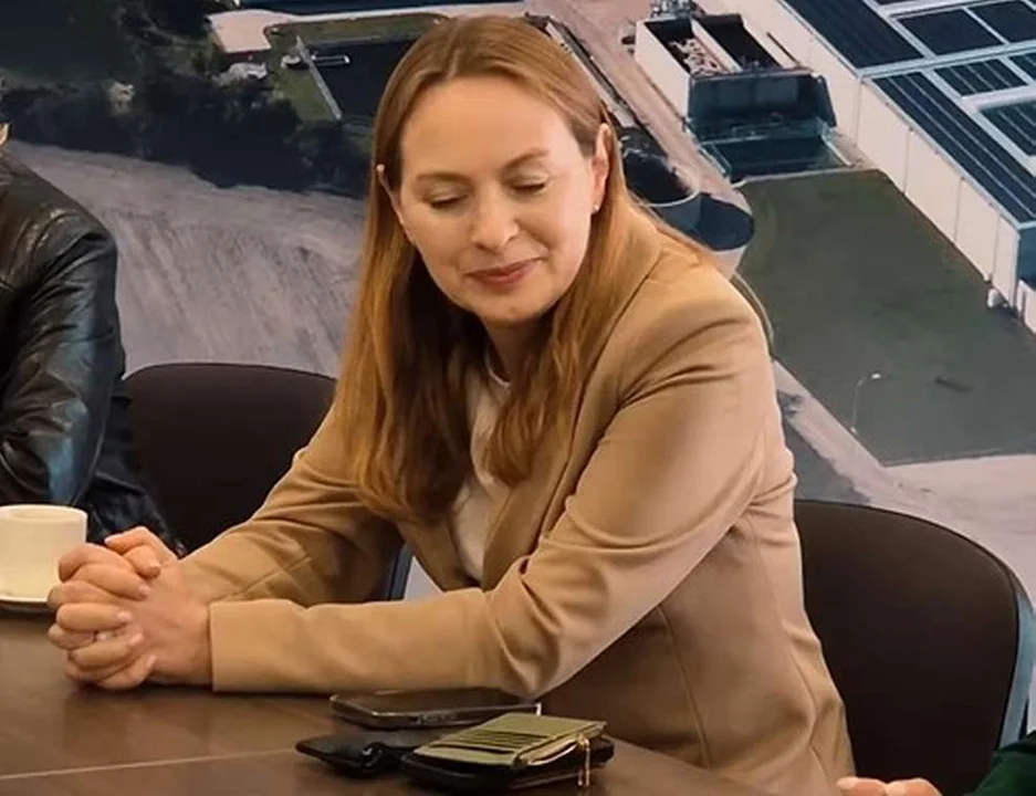 Katarzyna Pełczyńska-Nałęcz, minister funduszy i polityki regionalnej w jarocińskim WCR-ze