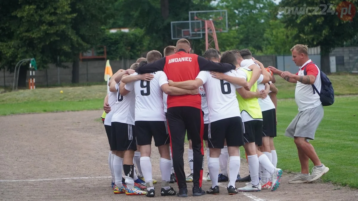 Ruch Bojanowo - Awdaniec Pakosław 3:1