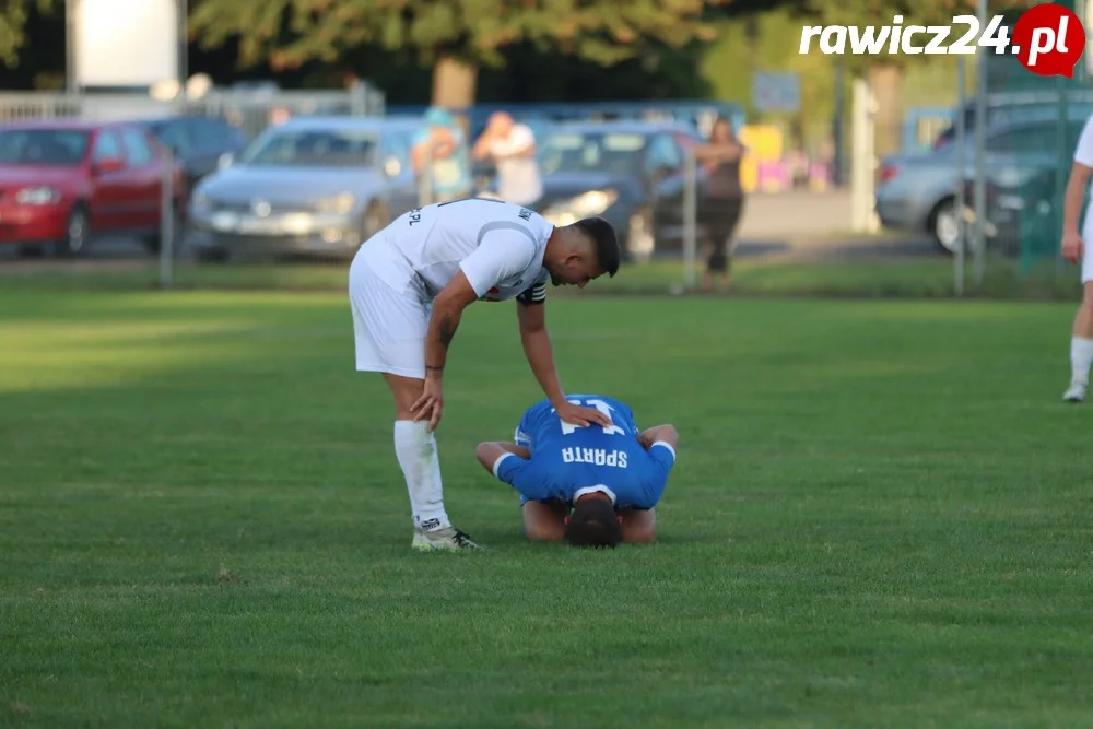 Sparta Miejska Górka - Orla Jutrosin 1:0