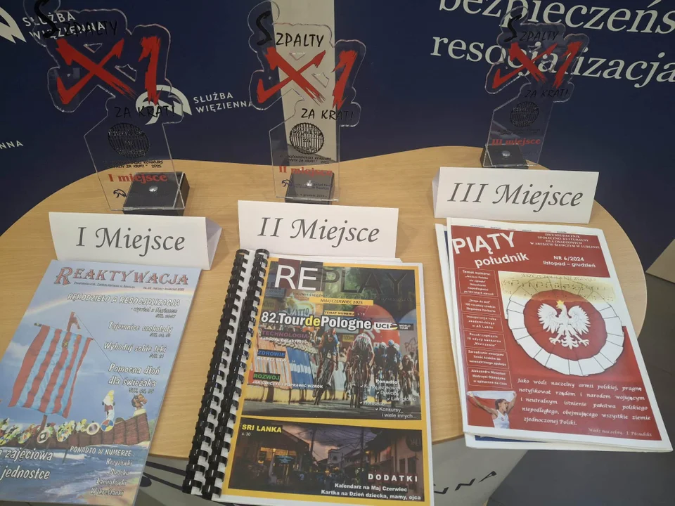 Rawicz ma najlepszą gazetę za kratami - Zdjęcie główne