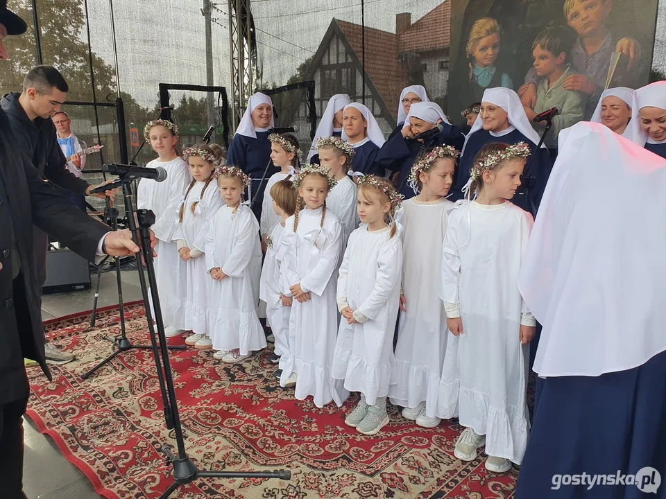 Przedstawienie o bł. E. Bojanowskim w Luboniu