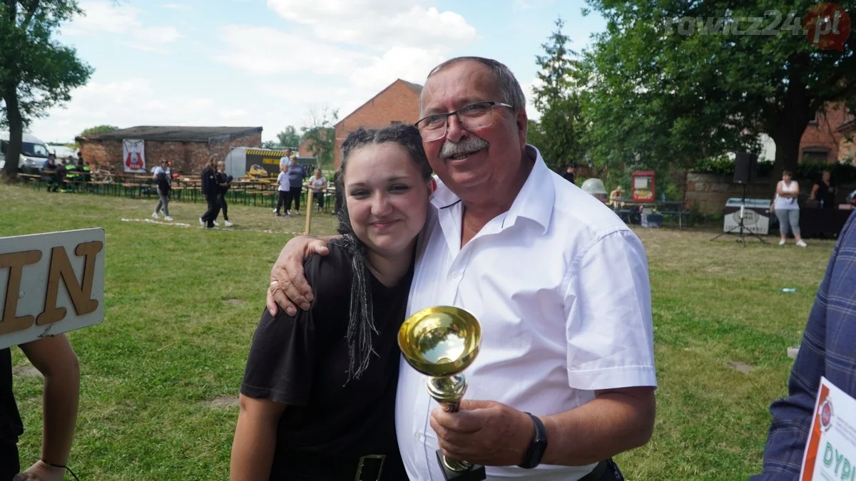 Gminne Zawody Sportowo-Pożarnicze w Trzeboszu