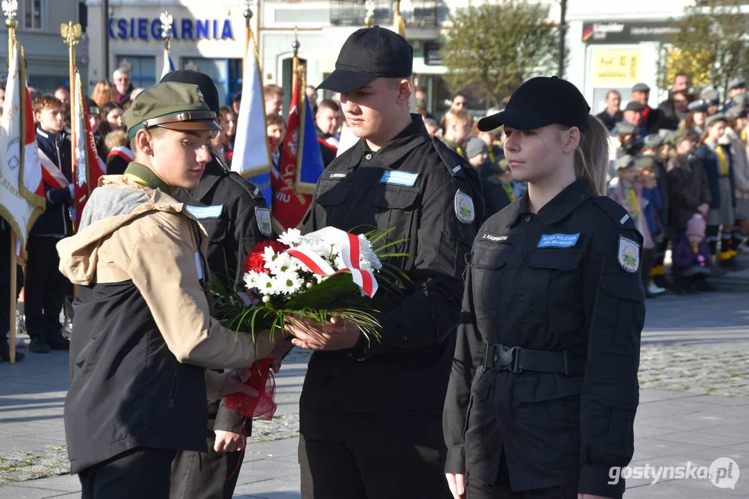 Obchody Narodowego Święta Niepodległości w Gostyniu.