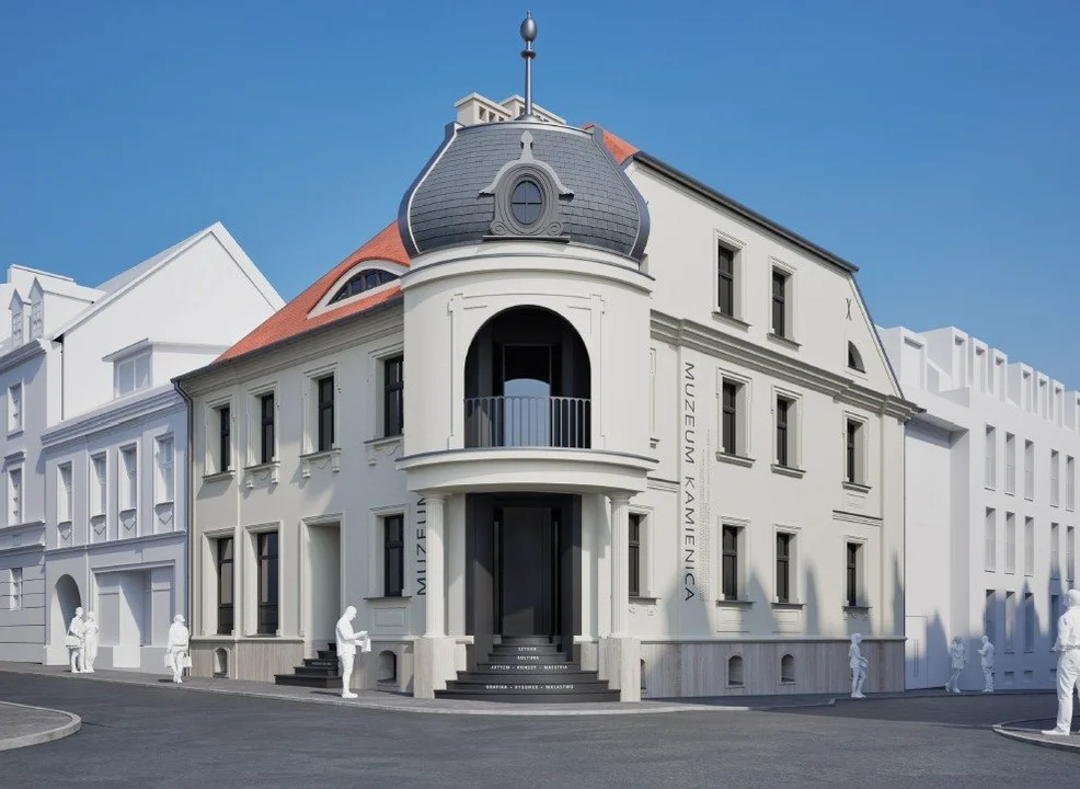 W Pleszewie powstaje Muzeum Sztuki Współczesnej „Kamienica”. Inwestycja pochłonie 9 mln zł