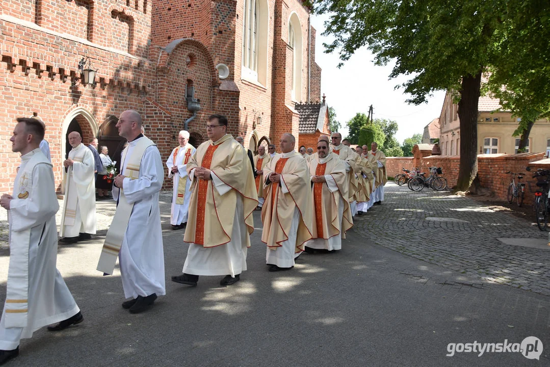 Jubileusz święceń kapłańskich ks. prałata Artura Przybyła. Gostyń 2023