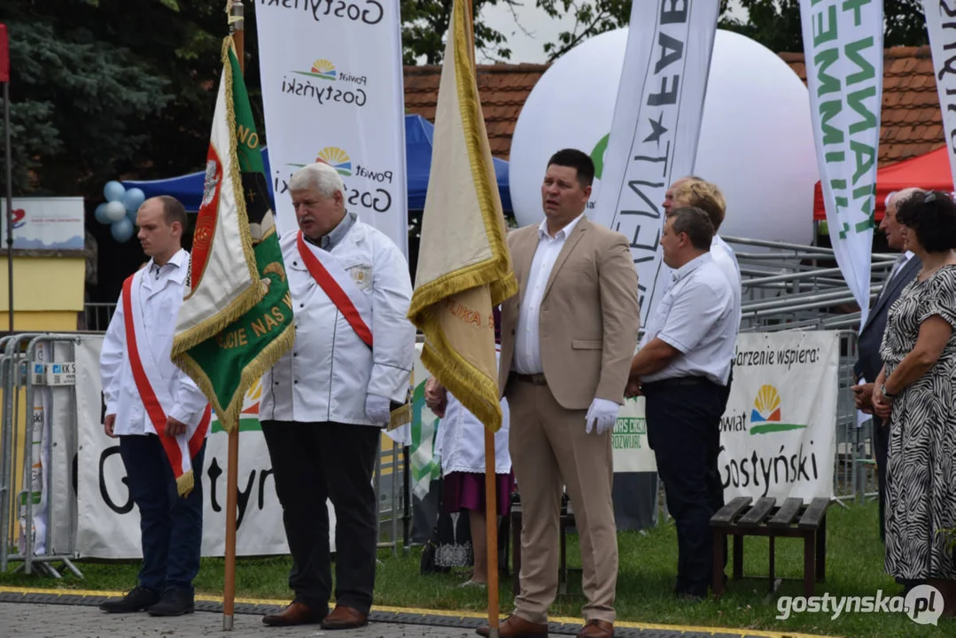 Dożynki Powiatu Gostyńskiego 2024 na Świętej Górze