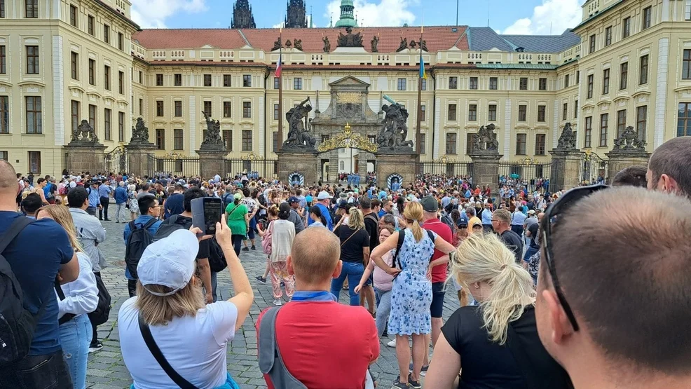 Wycieczka KGW Chocz do Pragi