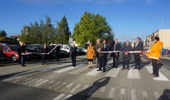 Krotoszyn. Otwarcie ulicy Przemysłowej