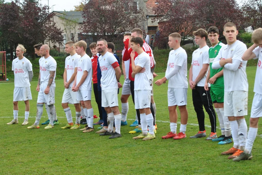 GKS Jaraczewo - Jarota II Witaszyce 2:7 - finał strefowego Pucharu Polski