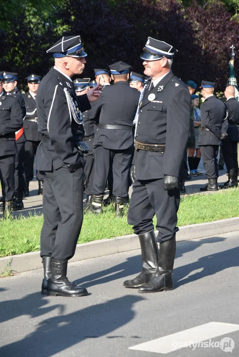 XXI Pielgrzymka Służb Mundurowych do sanktuarium maryjnego na Zdzieżu w Borku  Wlkp.