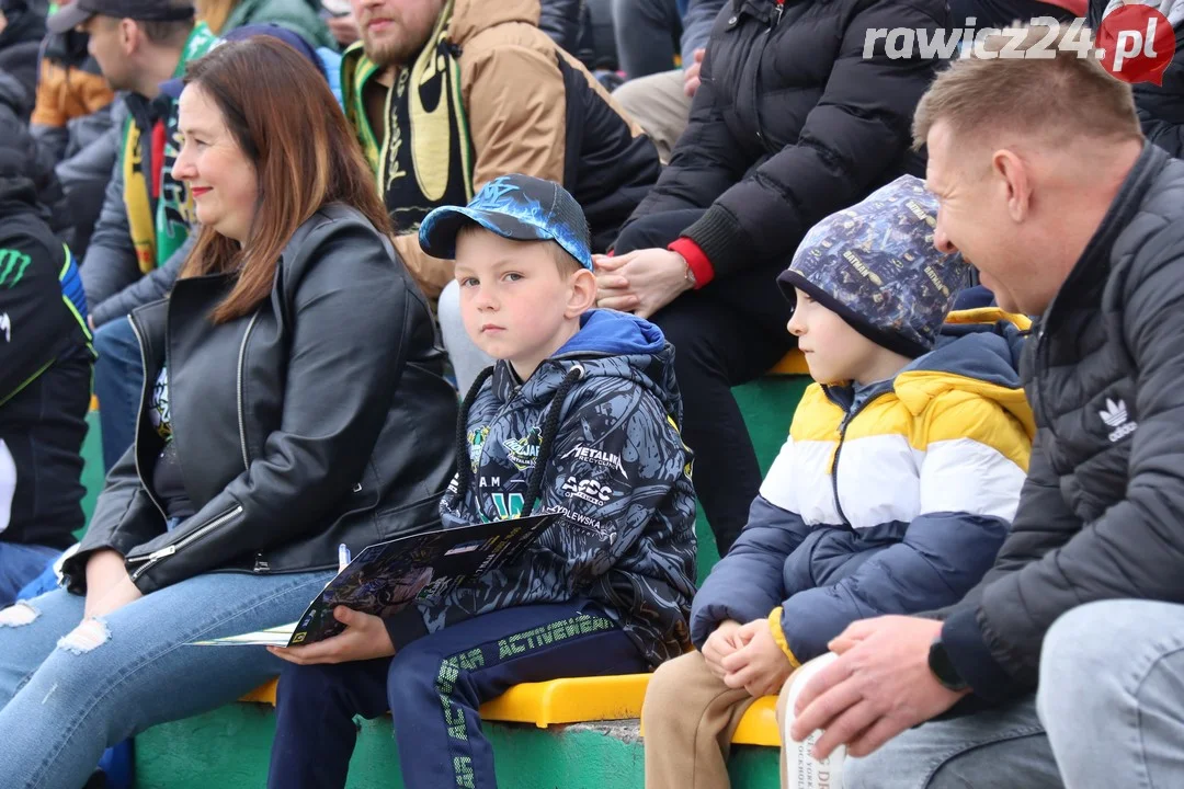 Kibice - Metalika Recycling Kolejarz Rawicz vs. Grupa Azoty Unia Tarnów