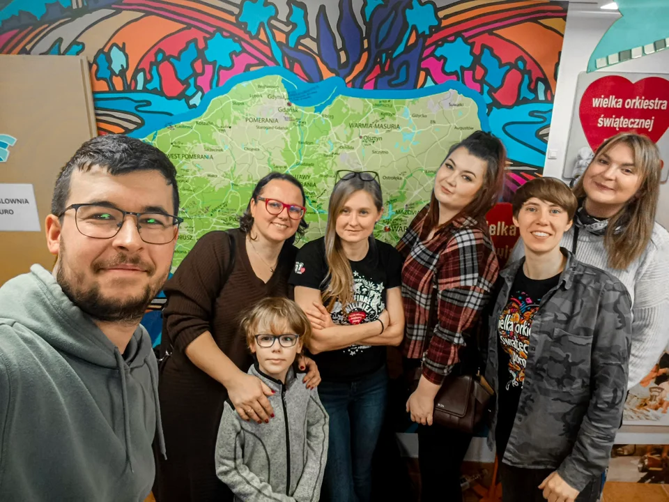 Finał WOŚP coraz bliżej. Pleszewski sztab odwiedził siedzibę fundacji w Warszawie - Zdjęcie główne