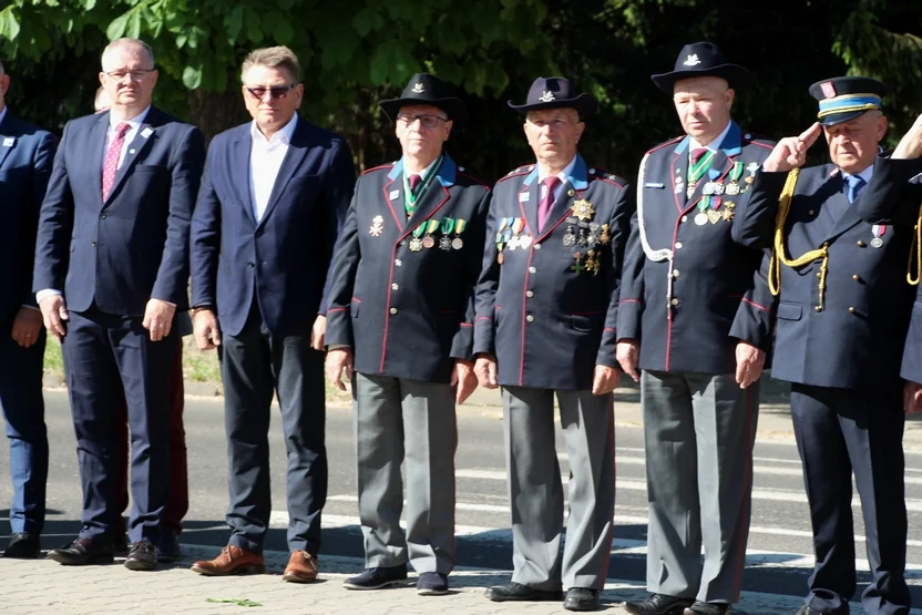 Uroczystości 25 rocznicy przystąpienia Polski do NATO w Pleszewie