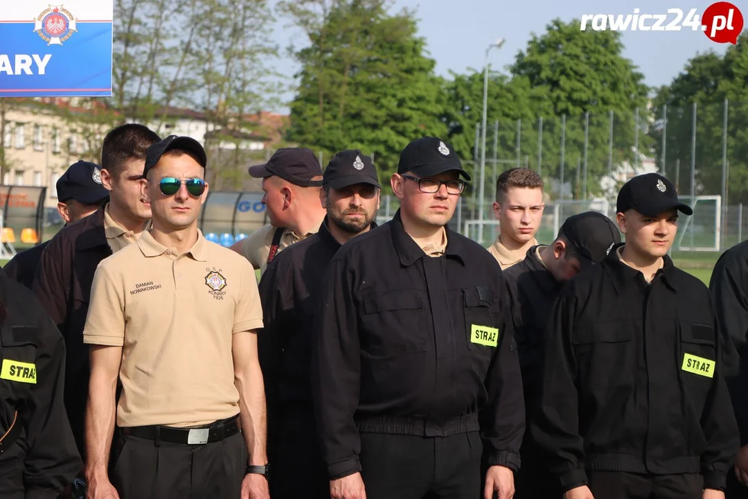 Gminne Zawody Sportowo-Pożarnicze w Miejskiej Górce