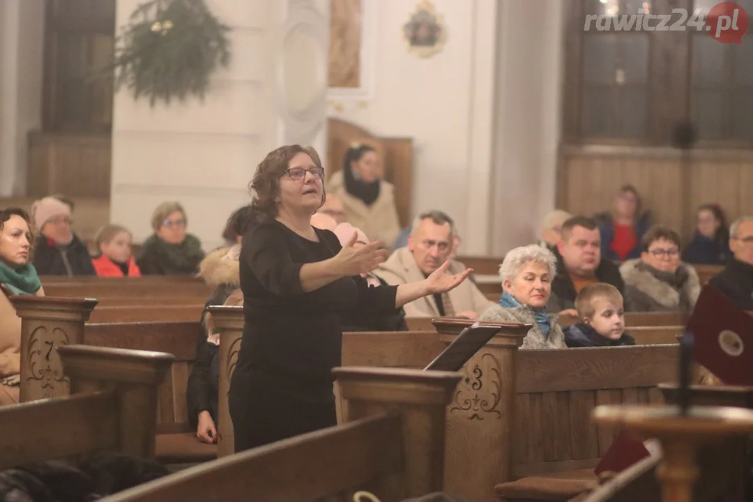 Rawicz. Koncert chóru "Miriam" i zaproszonych gości