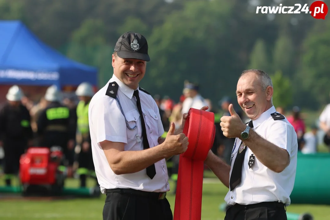 Gminne Zawody Sportowo-Pożarnicze w Miejskiej Górce