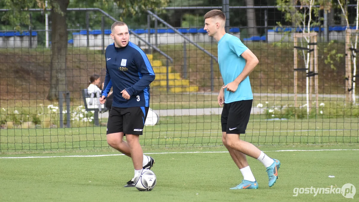 Pierwszy trening Kani Gostyń