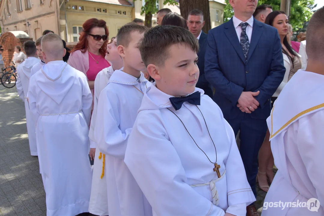 I Komunia Święta w parafii pw. św. Małgorzaty (fara) w Gostyniu