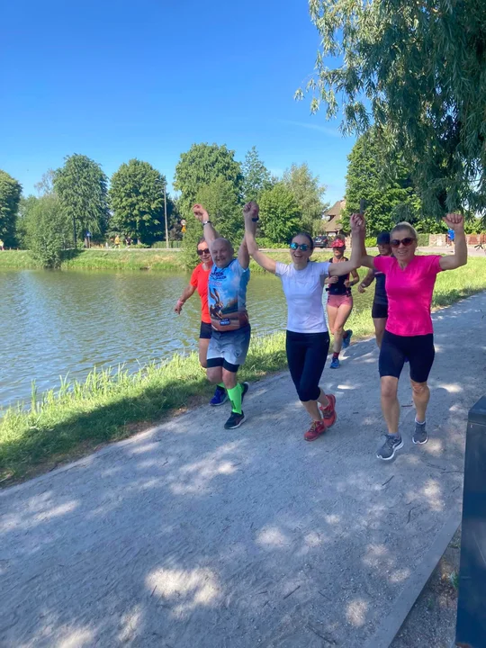 Pierwsze urodziny Parkrun Błonie Krotoszyn