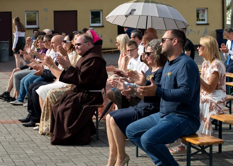 Dożynki gminno-parafialne w Choczu