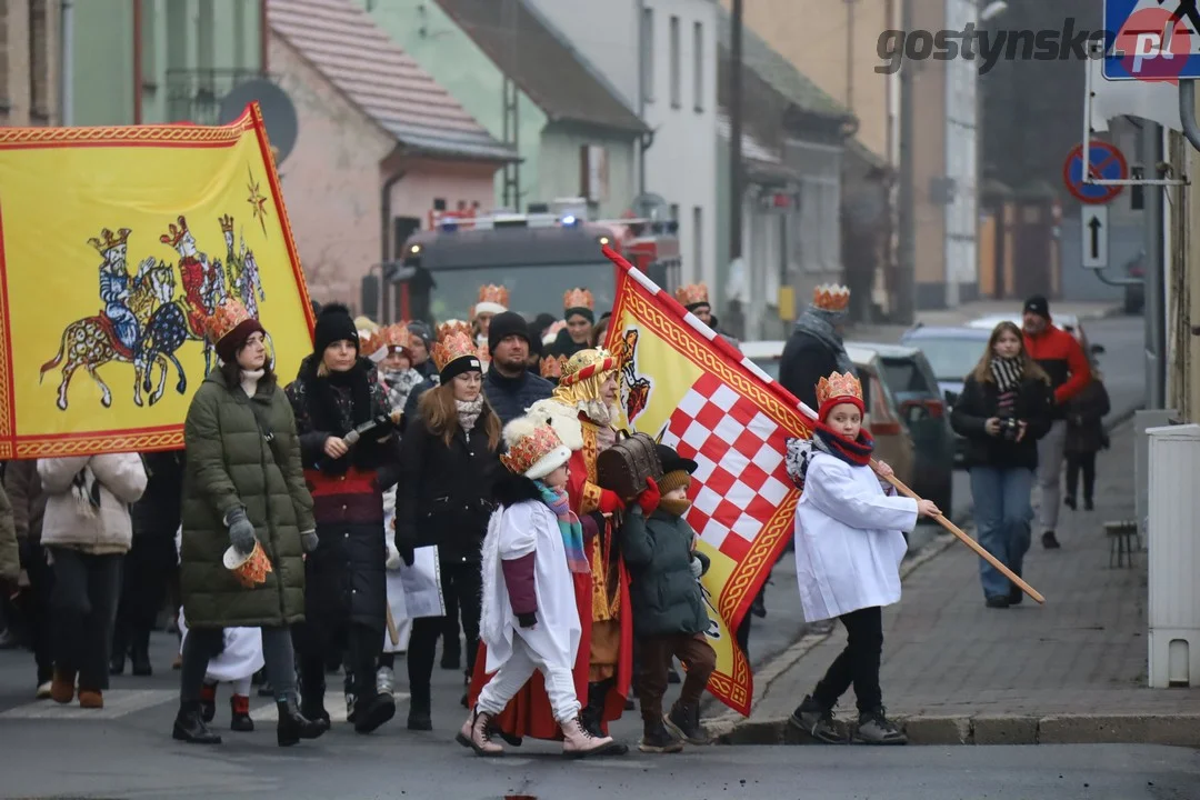 Orszak Trzech Króli w Pogorzeli