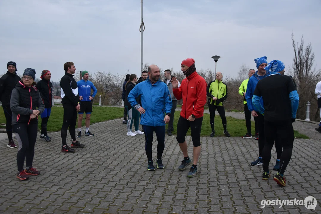 Bieg do Pustego Grobu Gostyń Wielkanoc 2023