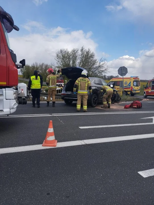Śmiertelny wypadek w powiecie kolskim