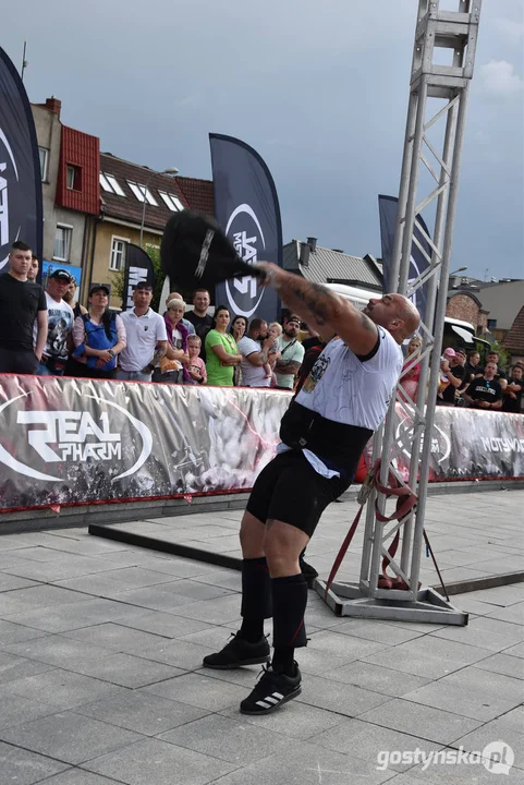 Viking European Strongman Cup - najlepsi europejscy siłacze rywalizowali w  Gostyniu