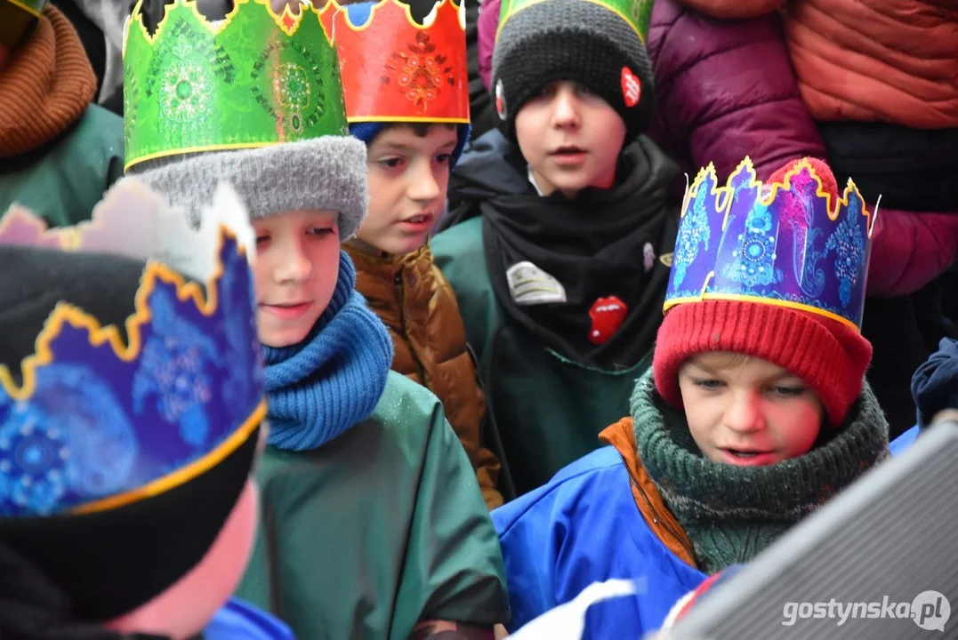 Orszak Trzech Króli w Krobi 2023