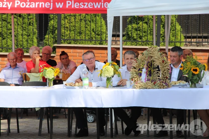 Kolorowe dożynki w Lenartowicach