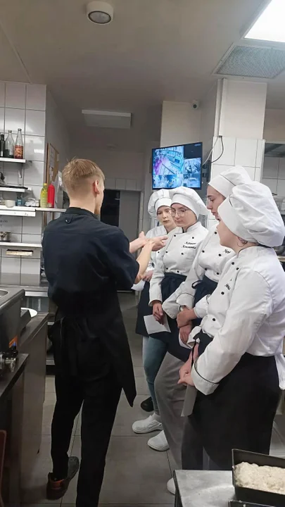 Zespół Szkół Rolniczych w Grabonogu współpracuje z restauracja "Loft" w Gostyniu