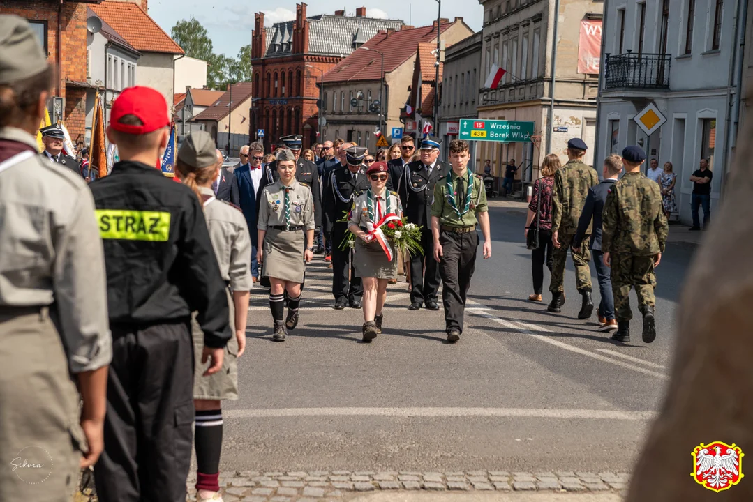 Koźmin Wlkp. Obchody rocznicy uchwalenia Konstytucji 3 Maja