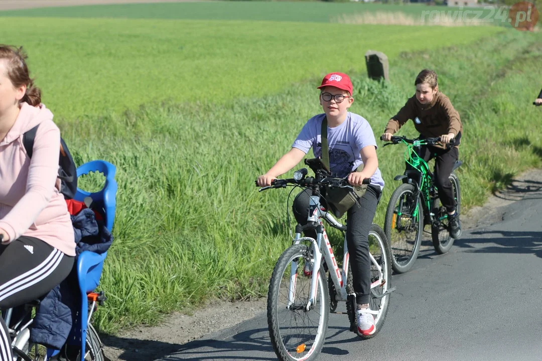 Rowerowy rajd po powiecie rawickim