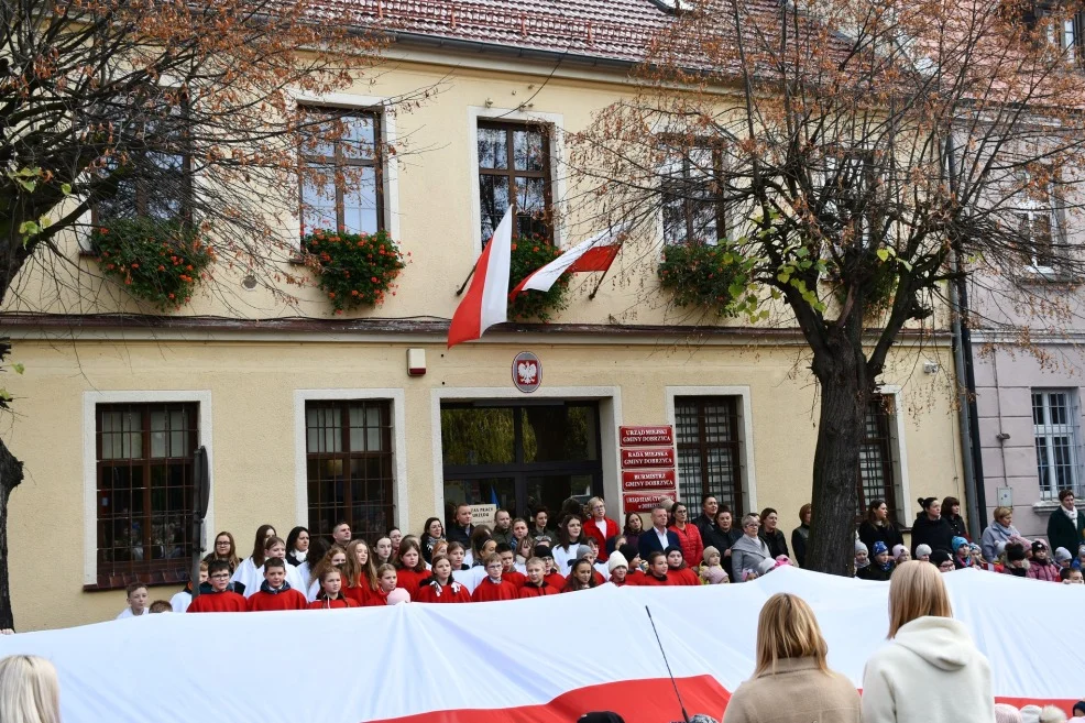 Obchody Święta Niepodległości w Dobrzycy