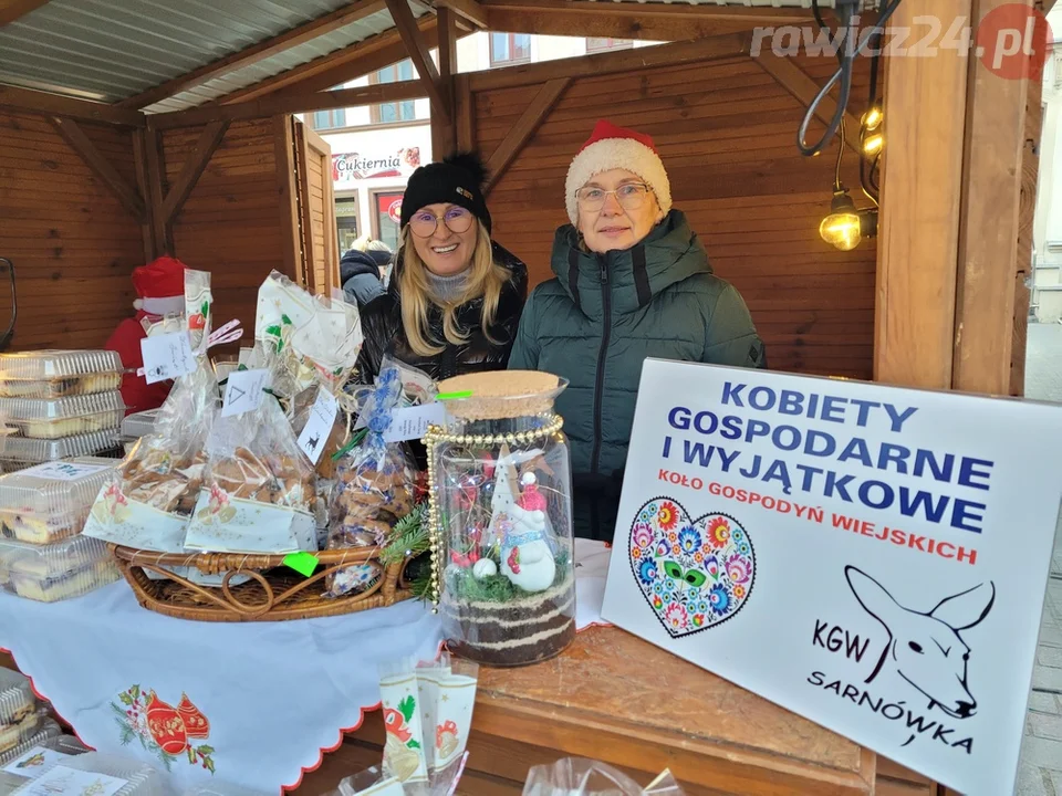 Rawicki Jarmark Bożonarodzeniowy, dzień pierwszy - przed południem