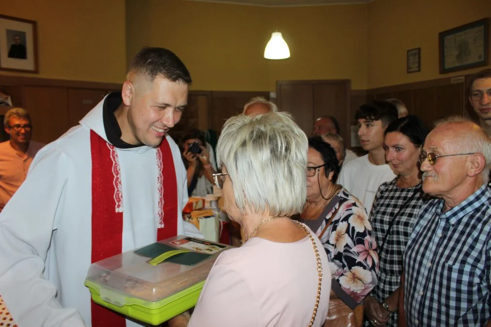 Jarocin. Imieniny i pożegnanie franciszkanina - ojca Bartłomieja Skibińskiego