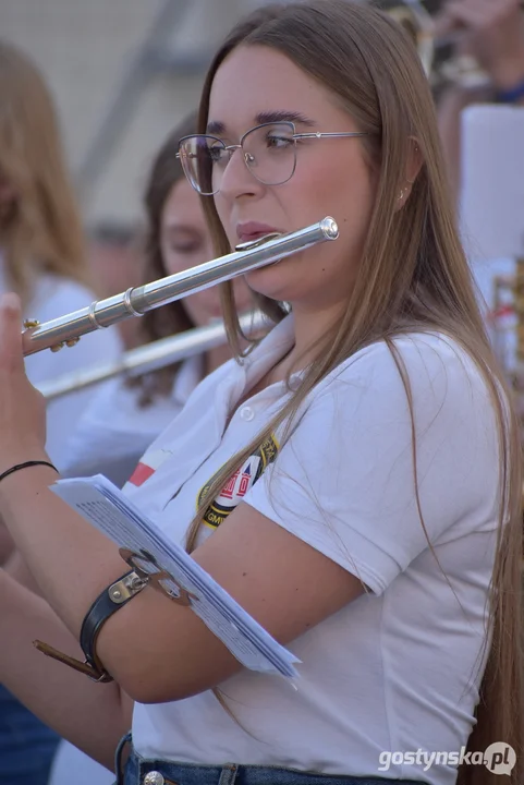 II Festiwal Orkiestr Dętych w Gostyniu - koncert na gostyńskim rynku