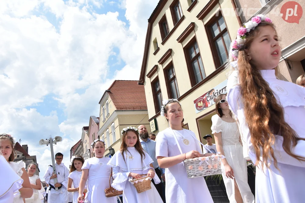 Boże Ciało w Rawiczu